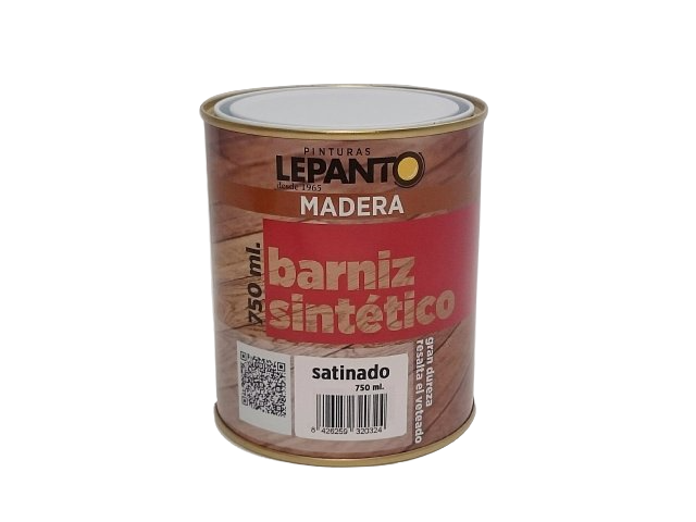 BARNIZ SATINADO INT-EXT 750 ML