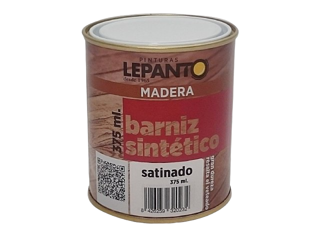 BARNIZ SATINADO INT-EXT 375 ML