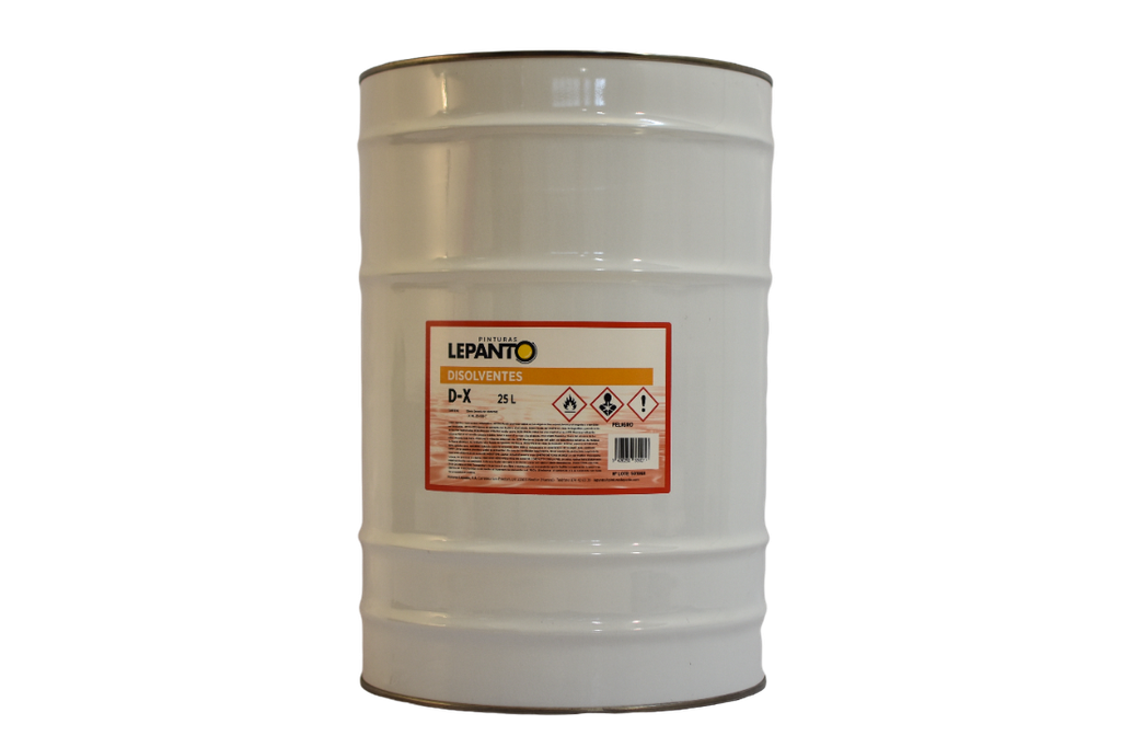 DISOLVENTE SECADO RAPIDO DX 25 L