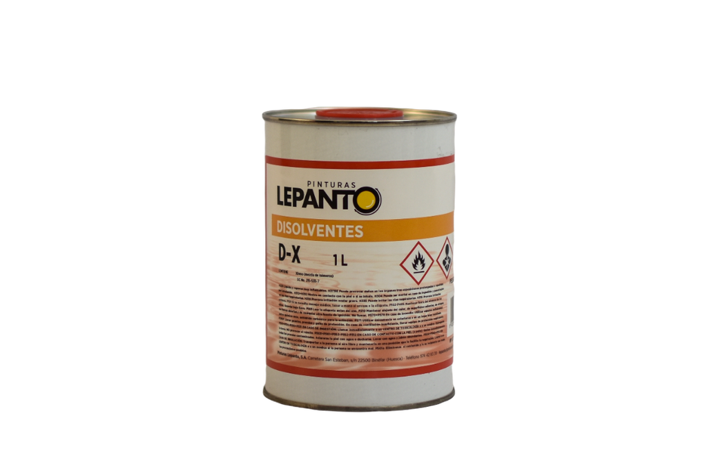 DISOLVENTE SECADO RAPIDO DX 1L