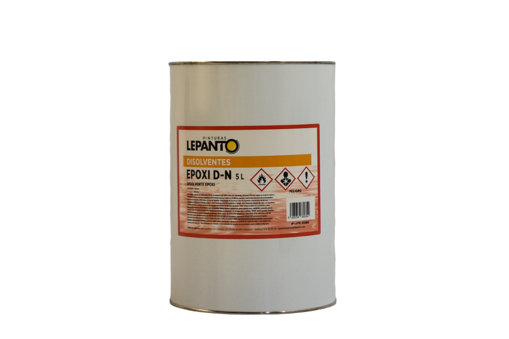 DISOLVENTE EPOXI 5 L