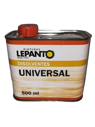 DISOLVENTE UNIVERSAL 1/2 L.