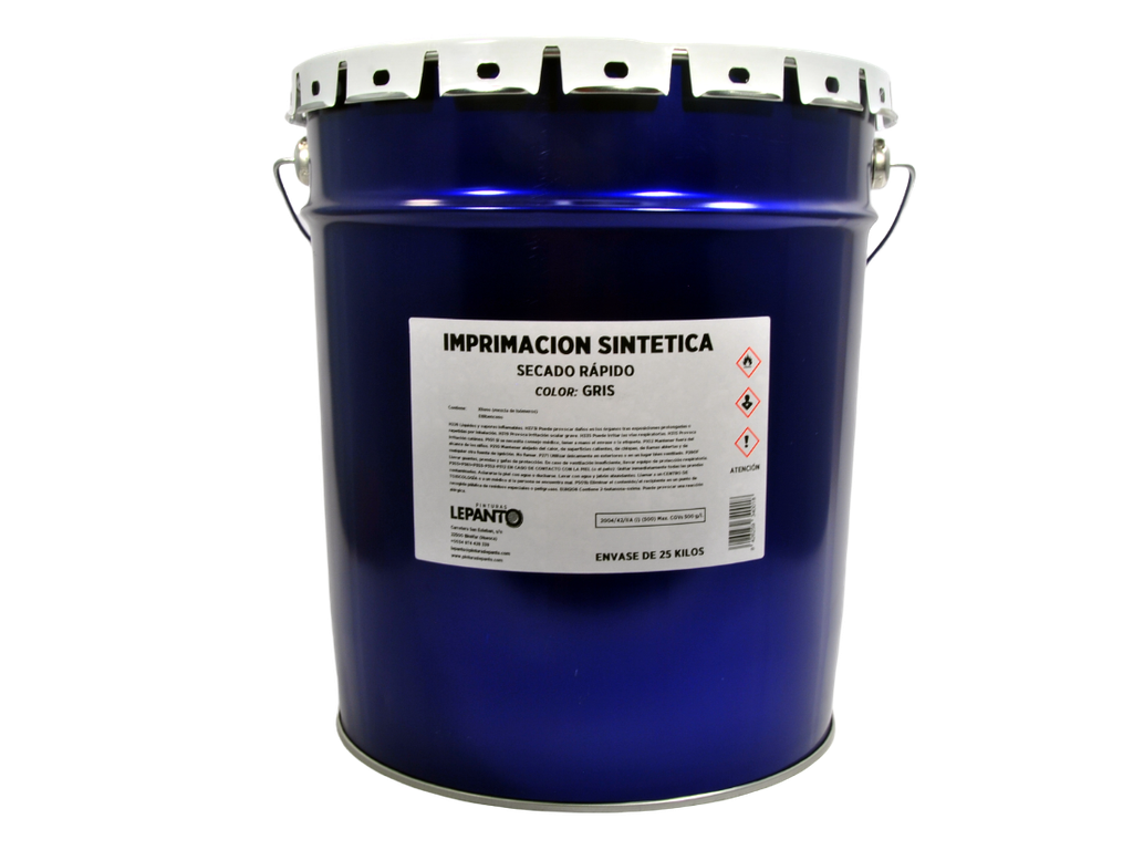 SINTETICA IMPRIMACION GRIS 25 K