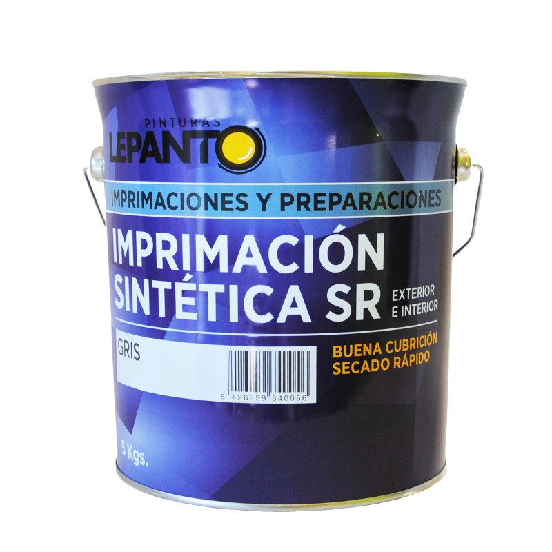 SINTETICA IMPRIMACION GRIS 5 K