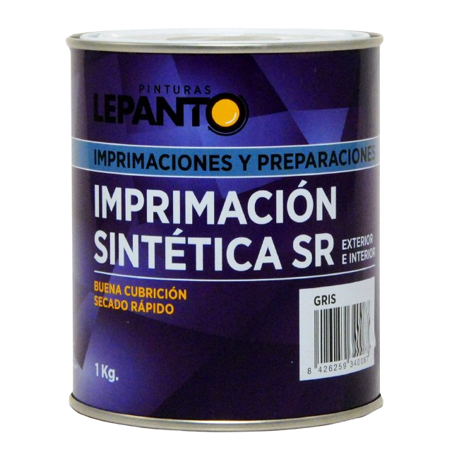 SINTETICA IMPRIMACION GRIS 1 K