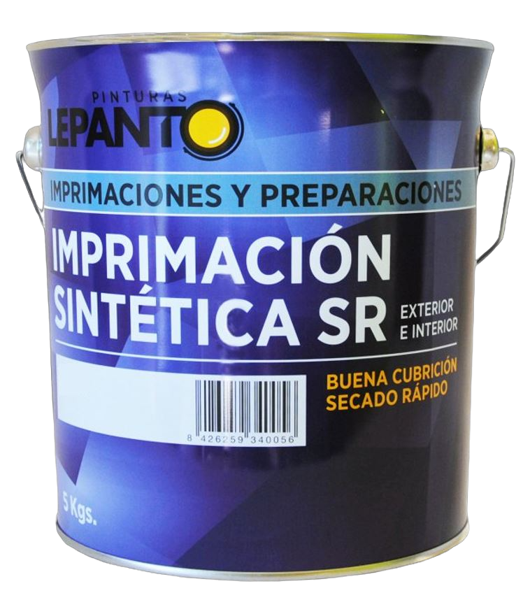 SINTETICA IMPRIMACION NEGRA 5 K