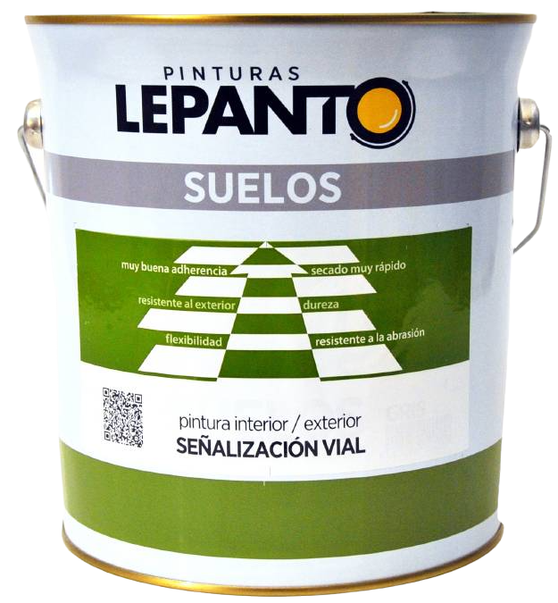 SEÑALIZAC VIAL BERMEL RAL3020 5 KGS