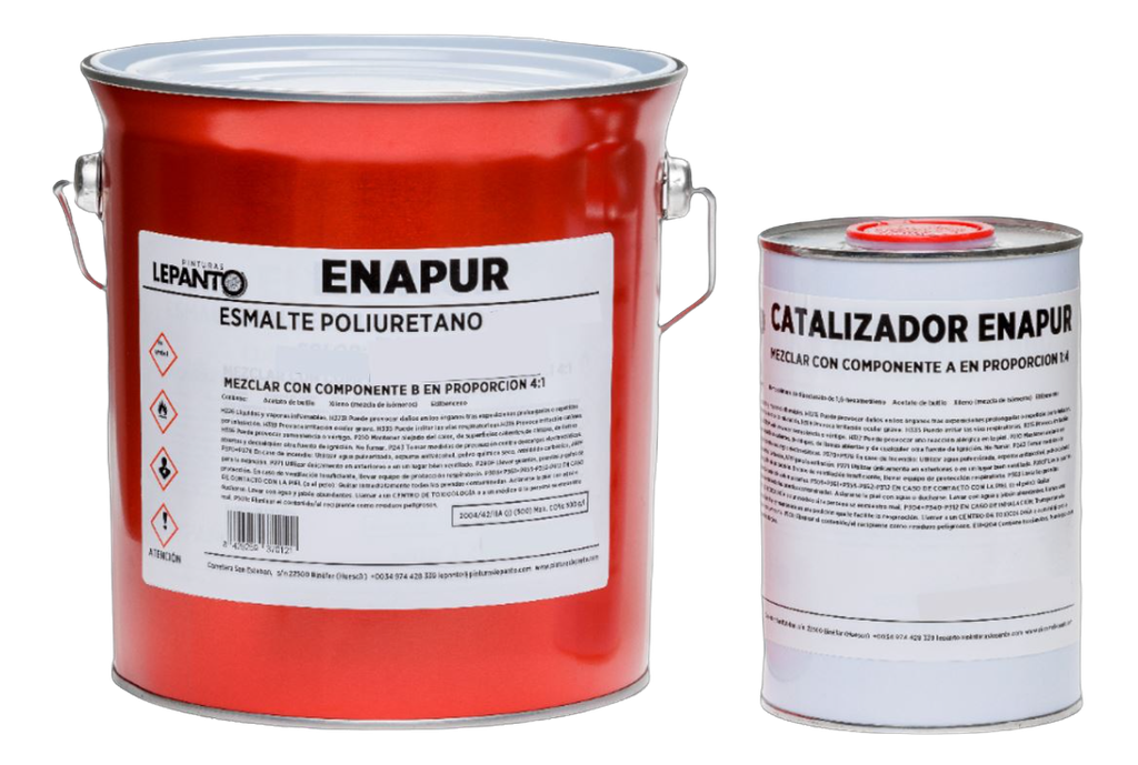 ENAPUR-ESM POLIU BRIL NEGRO 2C 16 L