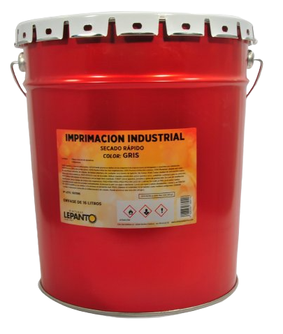 INDUPRIM-INDUST IMPRIMAC GRIS 16 L