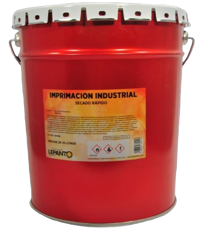 INDUPRIM- IND IMPRIMAC NEGRA 16 L