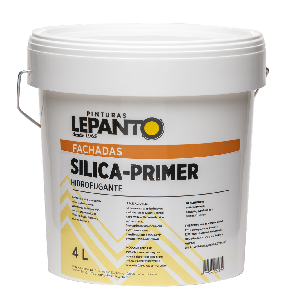 SILICA-PRIMER 4 L