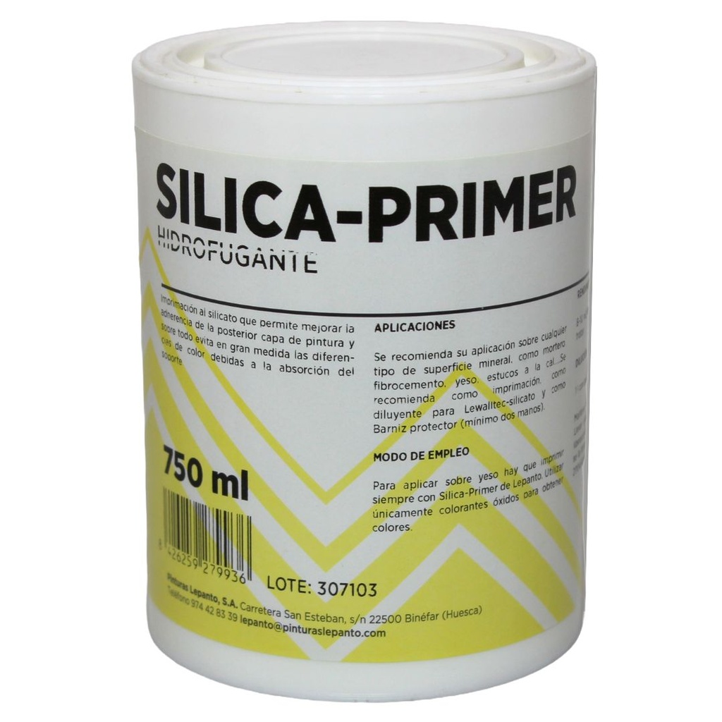 SILICA-PRIMER 750 ml