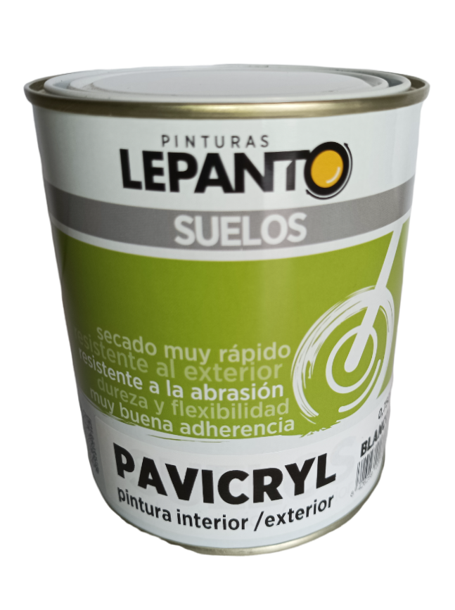 PAVICRYL-PINT SUELO BLANCO 750ML