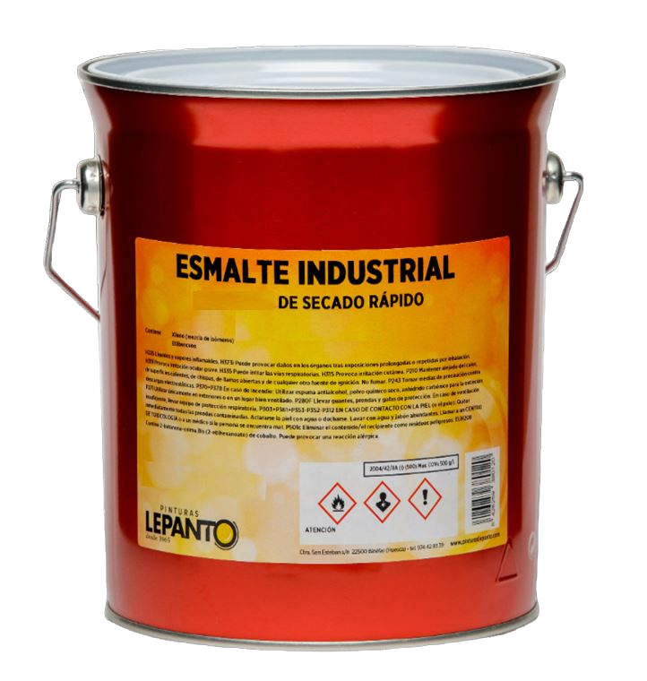 ESMALTE IND. S.R. METALI R9006 16 L