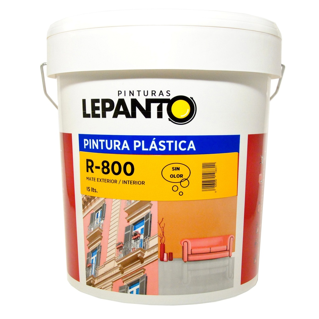 R-800 R.A. INT-EXT 15 LT 