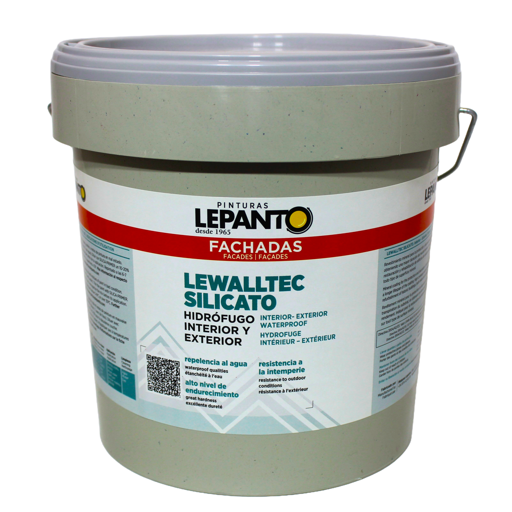 LEWALLTEC SILICATO BLANCO 4 LT