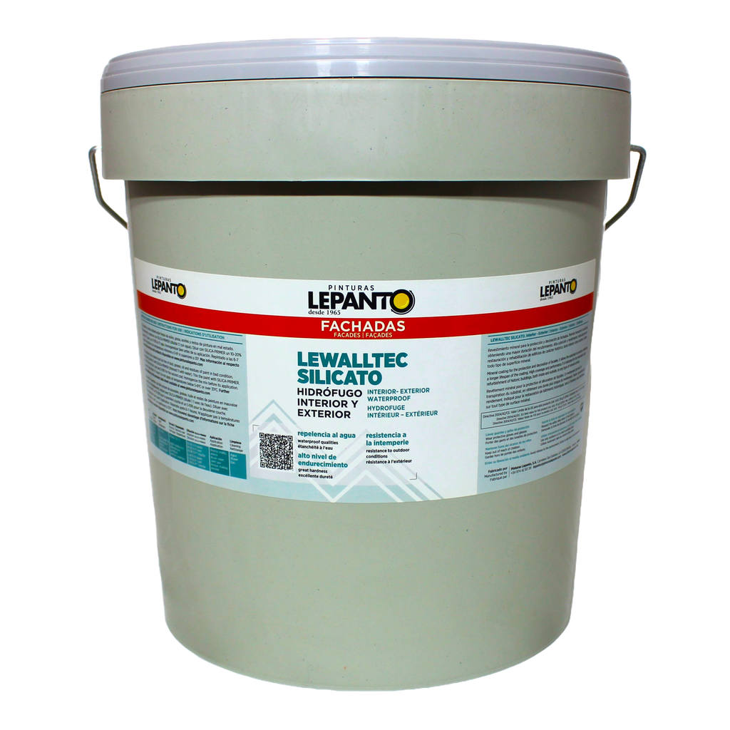LEWALLTEC SILICATO BLANCO 15 L