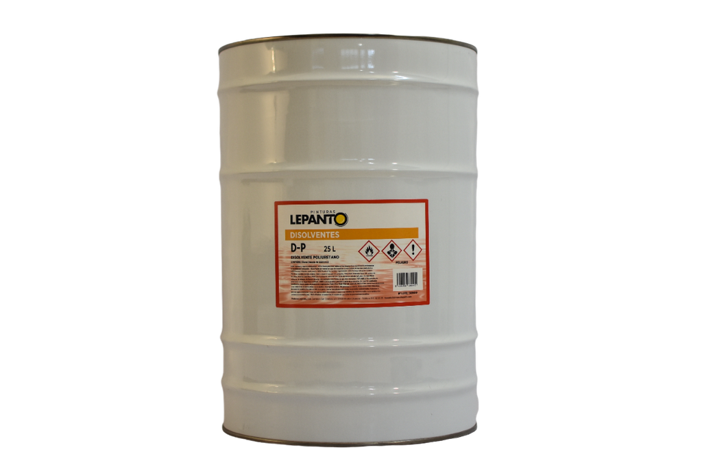 DISOLVENTE POLIURETANO (D-P) 25 L