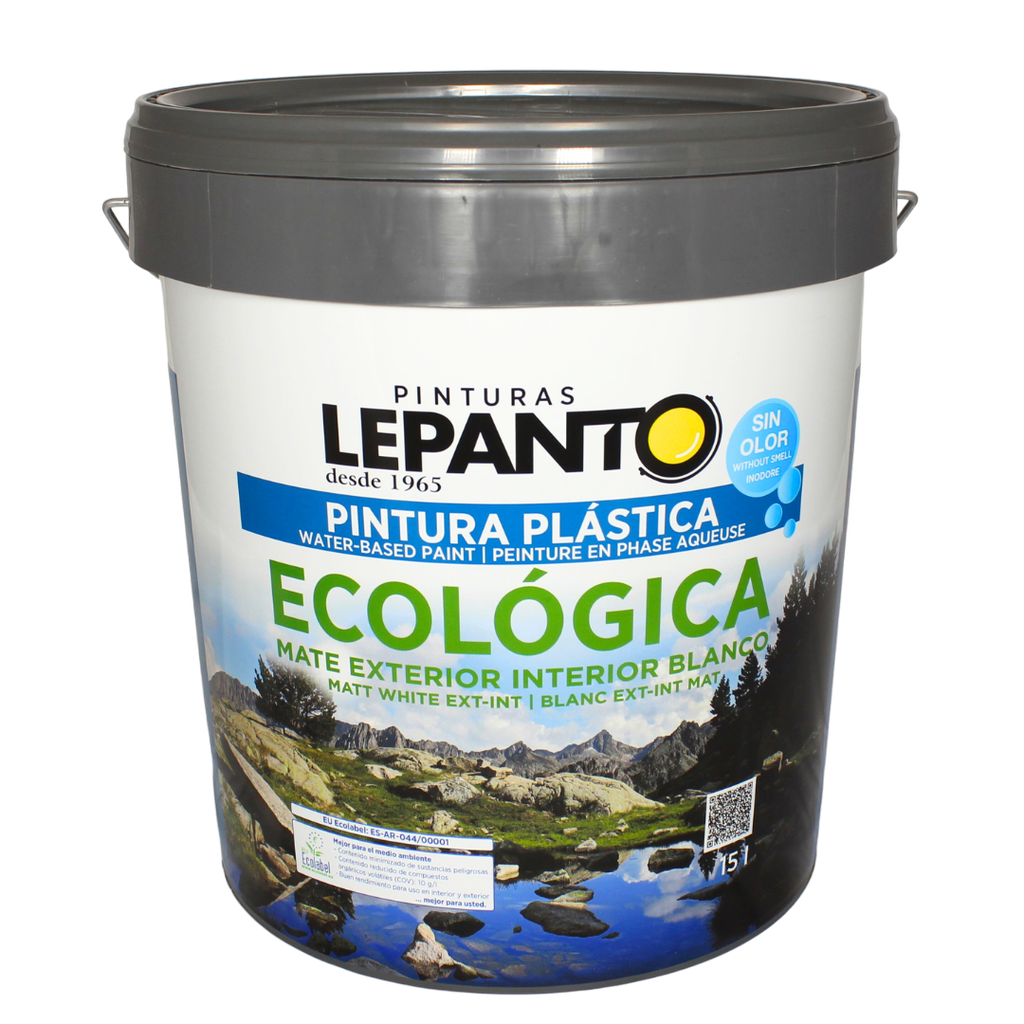 EXTERIOR ECOLOGICA  BLANCA 15 L