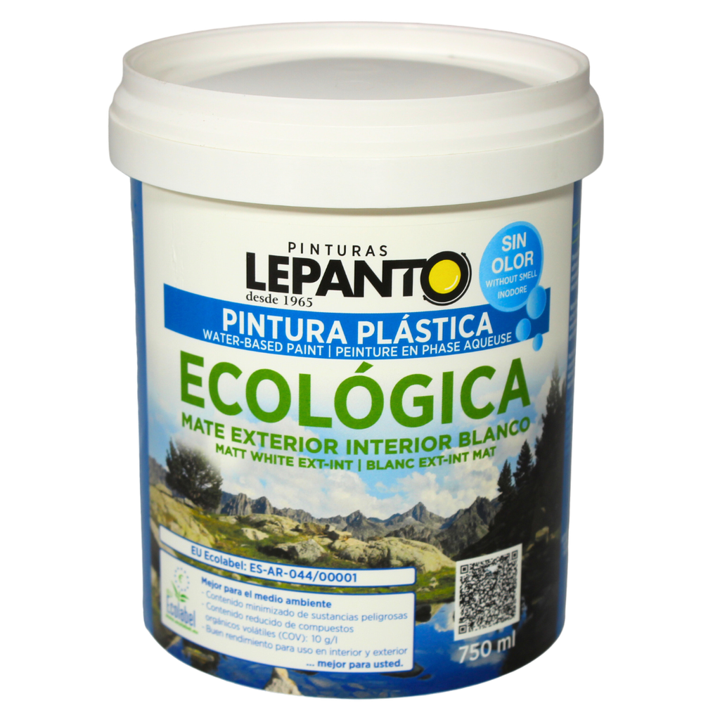 EXTERIOR ECOLOGICA BLANCA  750 ML
