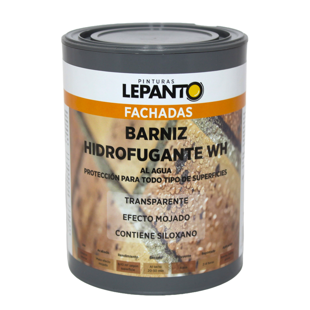BARNIZ HIDROFUG WH AL AGUA 750 ML