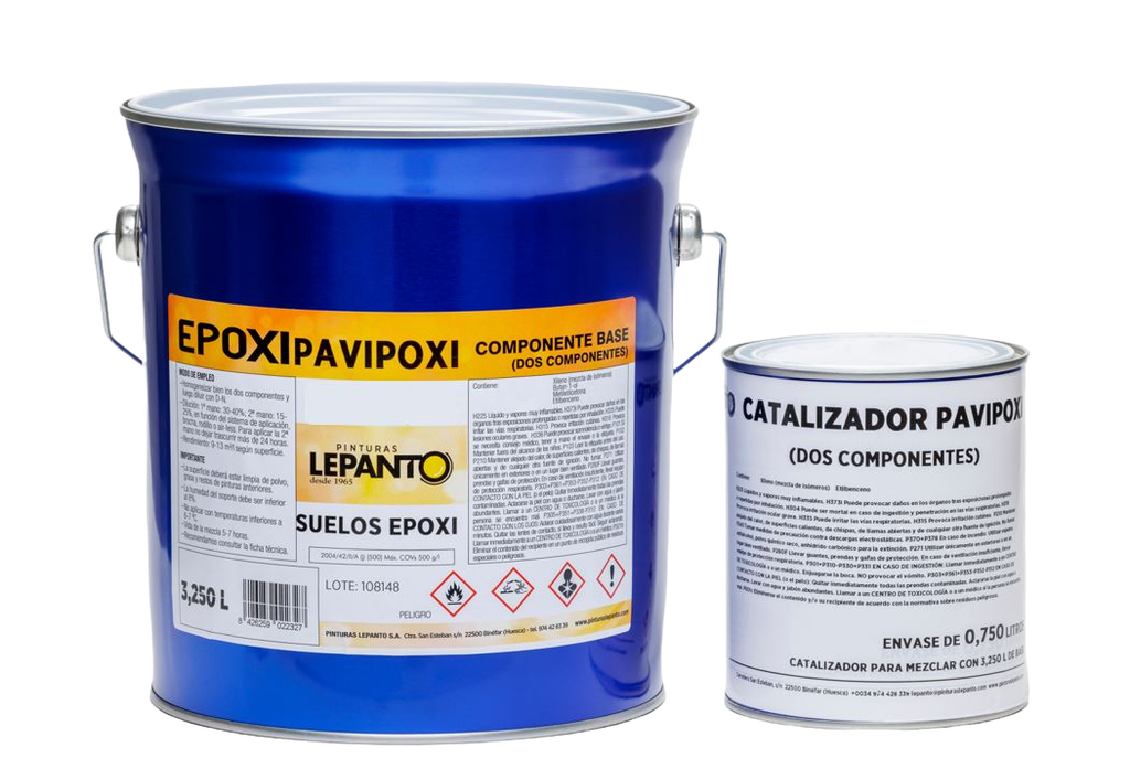 PAVIPOXI-SUELOS EPOXI  VERDE  4L