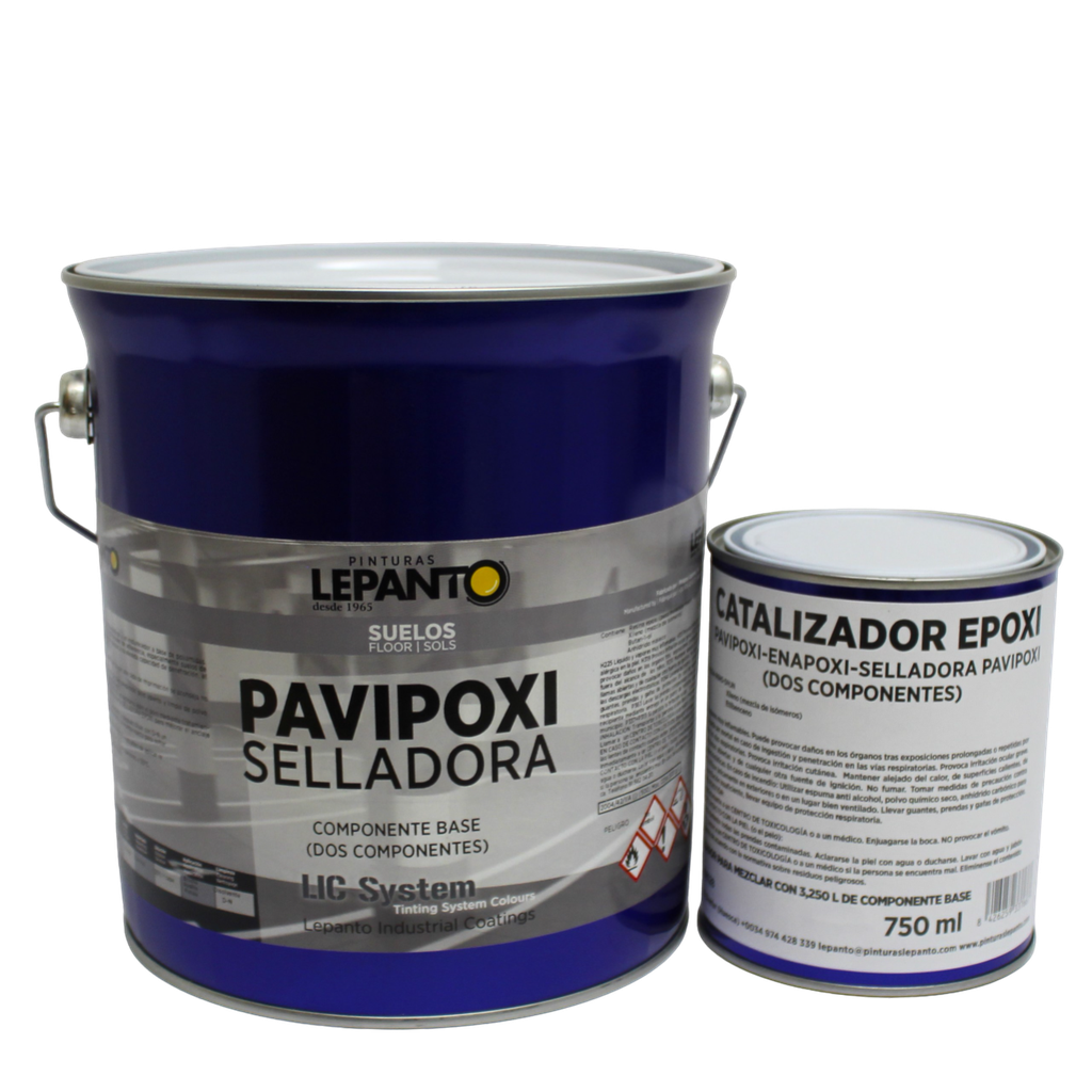 PAVIPOXI-SELLADORA SUELO EPOXI  4L