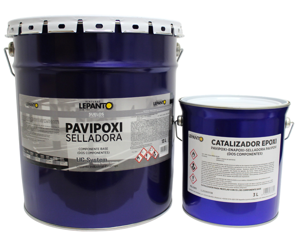 PAVIPOXI-SELLADORA SUELO EPOXI 16L