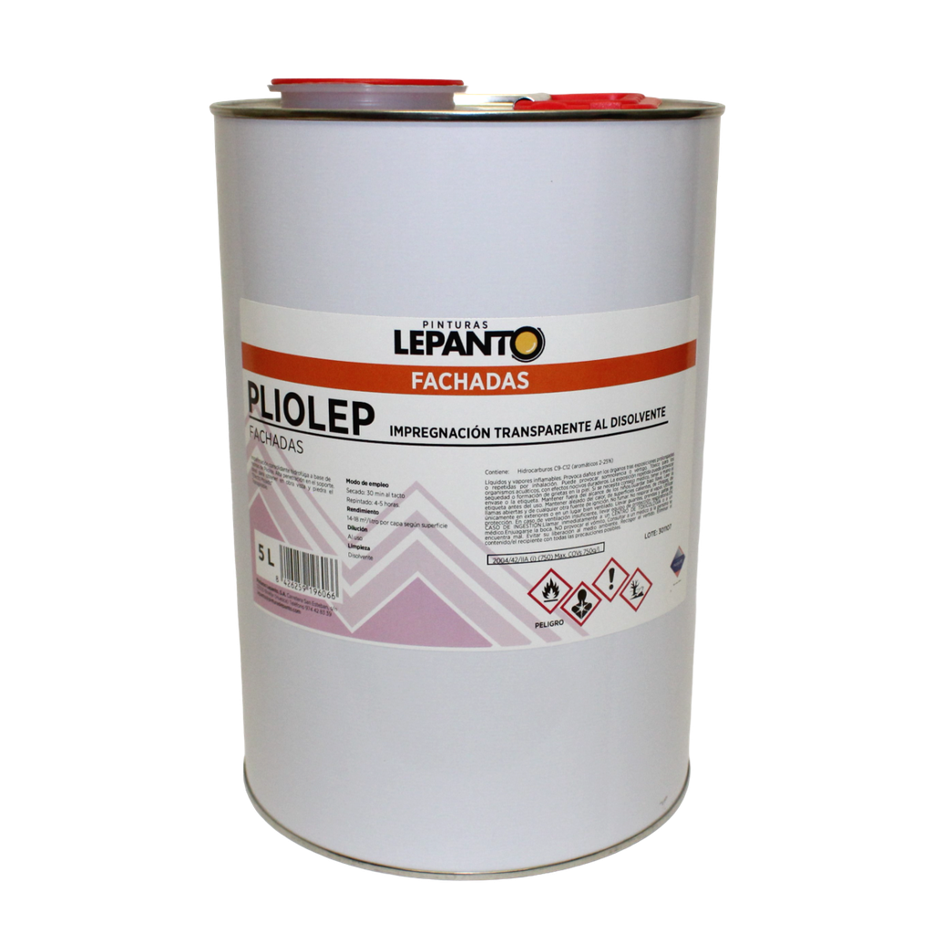 PLIOLEP IMPRIMACION FACHADAS 5 LTS
