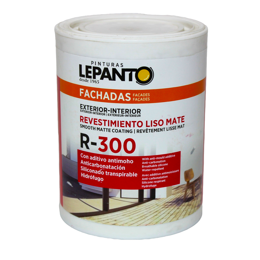 R-300 HIDROF INTER-EXTER BLANCO 750 ML