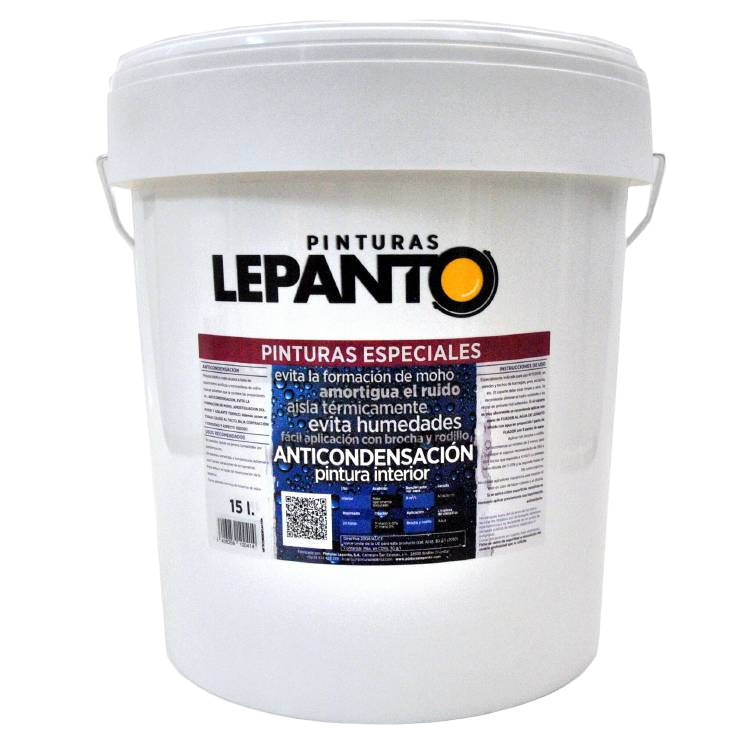 PINTURA ANTICONDENSACION INT 15 LT