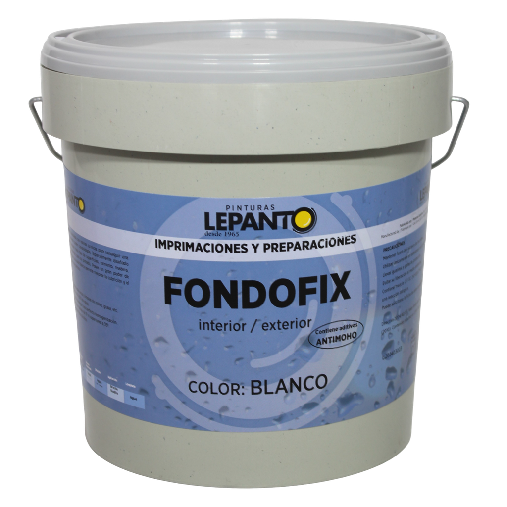 FONDOFIX FIJADOR INT-EXT BLANCO 4L