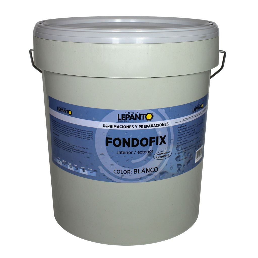 FONDOFIX FIJADOR INT-EXT BLANCO 15L