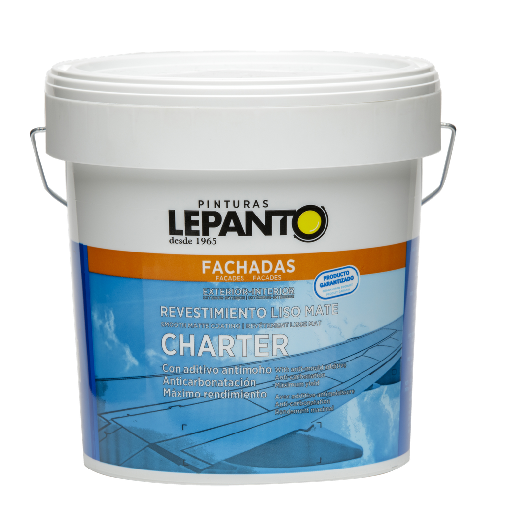 CHARTER CH-561 GRIS PLATINO 4 L