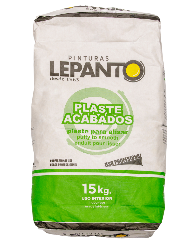 PLASTE ACABADO PROFESIONAL 15 k.