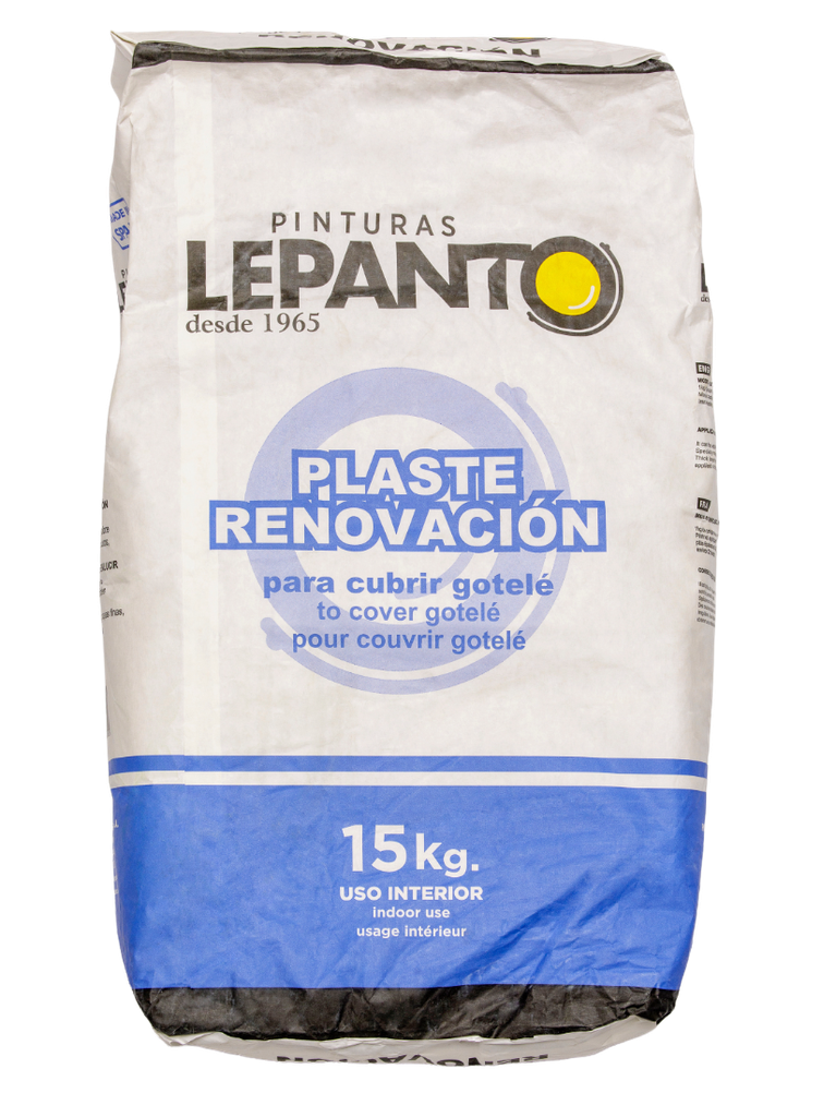 PLASTE RENOVA PROFESIONAL 15 k.