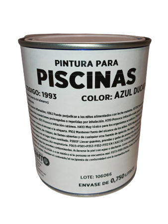 PINT PISCINAS DISO AZUL DUCAD 750ML