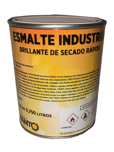 ESM IND SR SATINADO NEGRO 750 ML