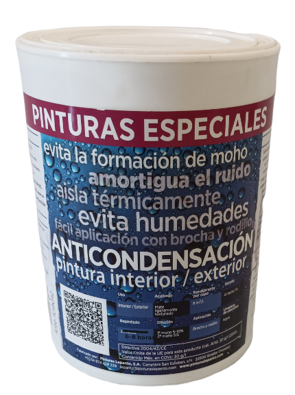 PINTURA ANTICONDENSACION 750 ML