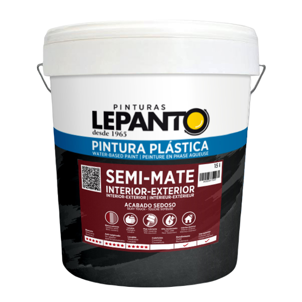 SEMI-MATE INT-EXT  15 LT