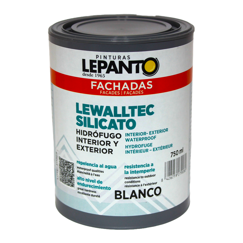 LEWALLTEC SILICATO BLANCO 750 ML