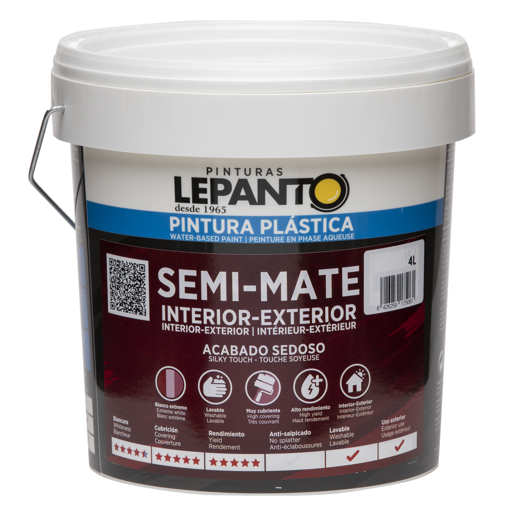 SEMI-MATE INT-EXT 4L