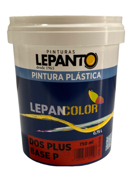 LEPANCOLOR DOS PLUS BASE P 750 ML