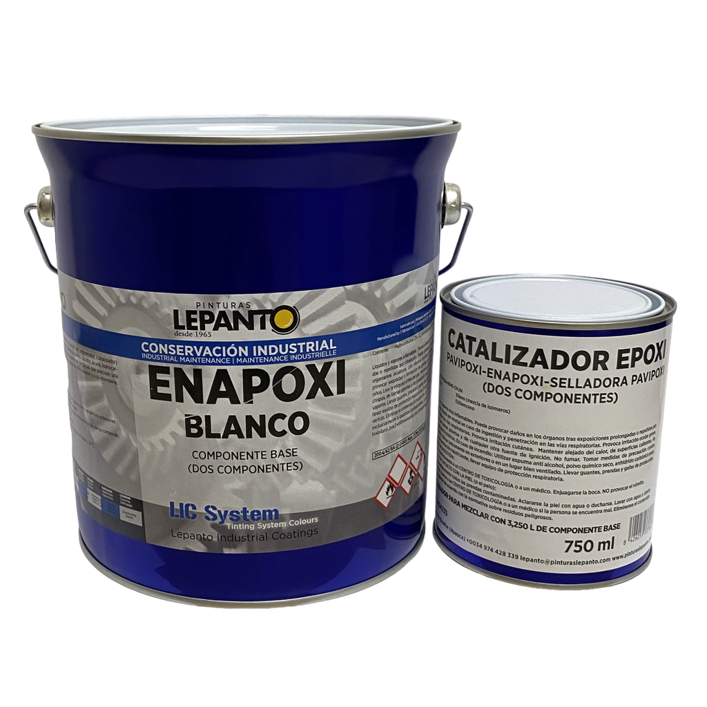 LIC ENAPOXI BLANCO 2C 4 L