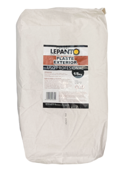 PLASTE PROFESIONAL EXTERIOR 15KG