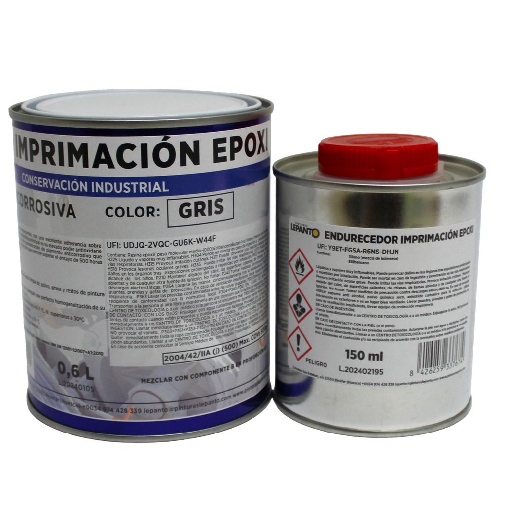 IMP EPOXI ANTICORROS GRIS 2C 750 ML