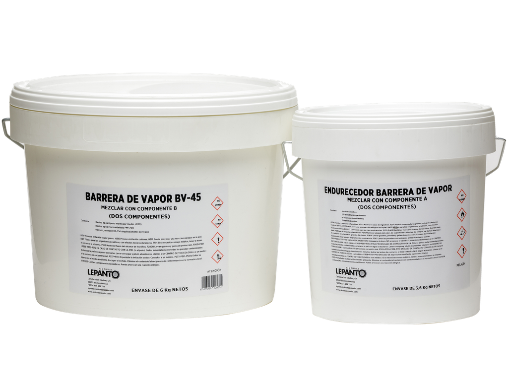 BARRERA DE VAPOR  BV-45 2C 9.6 KG