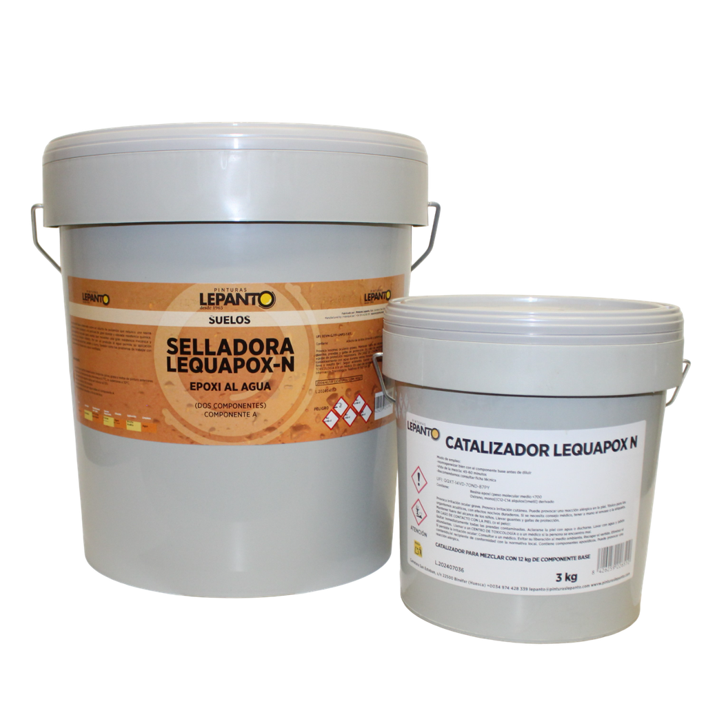 LEQUAPOX-N SELLADORA 2C 15 K