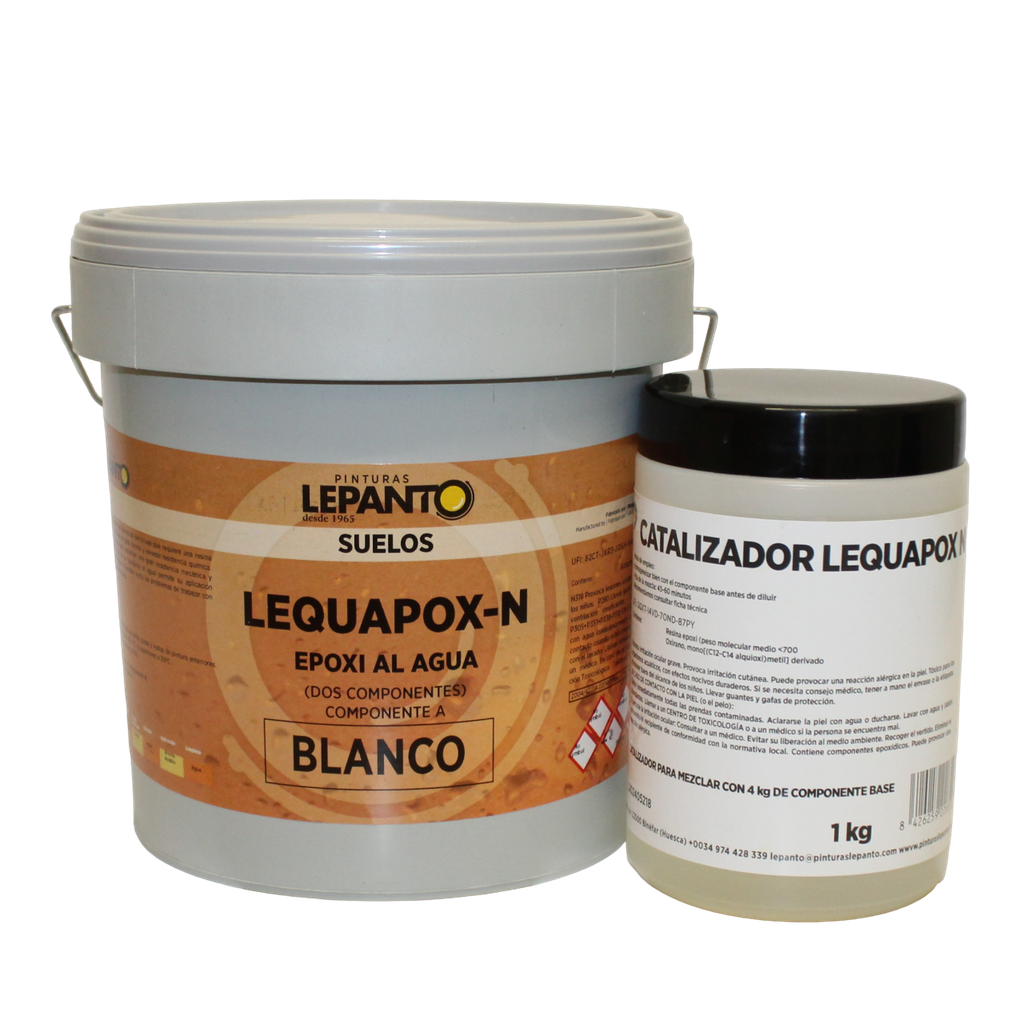 LEQUAPOX-N EPOXI AGUA RAL 9005 5K