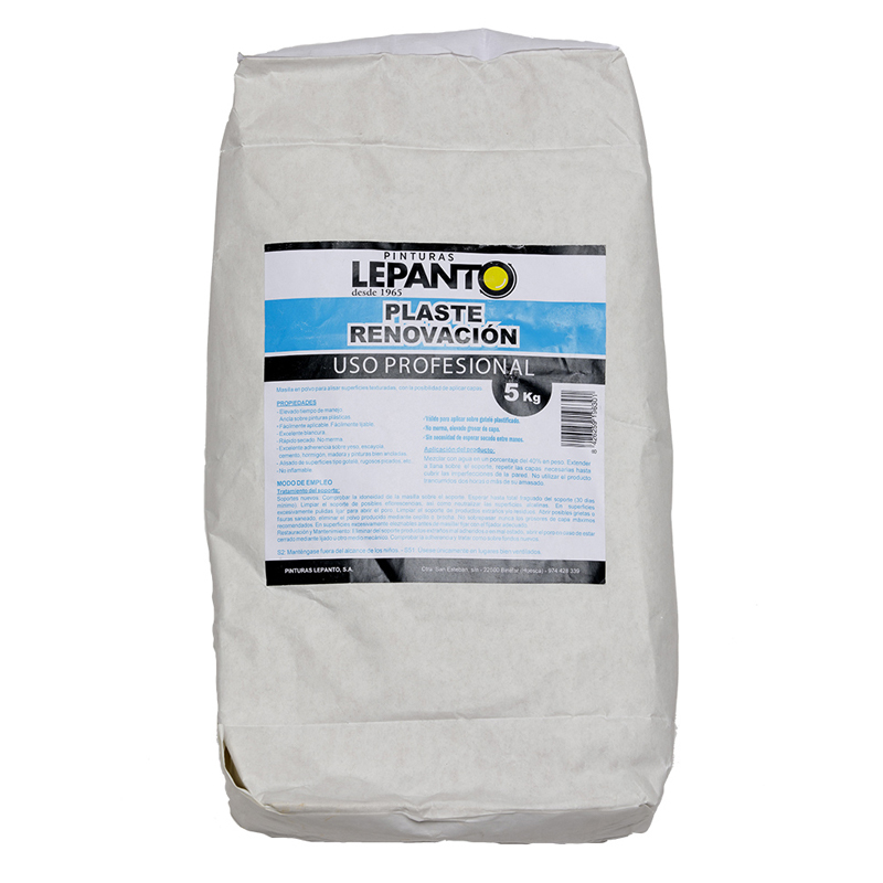 PLASTE RENOVA PROFESIONAL 5K